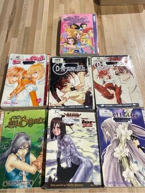 Manga Kids Other Collection - Pink, Purple, Green, White, Black